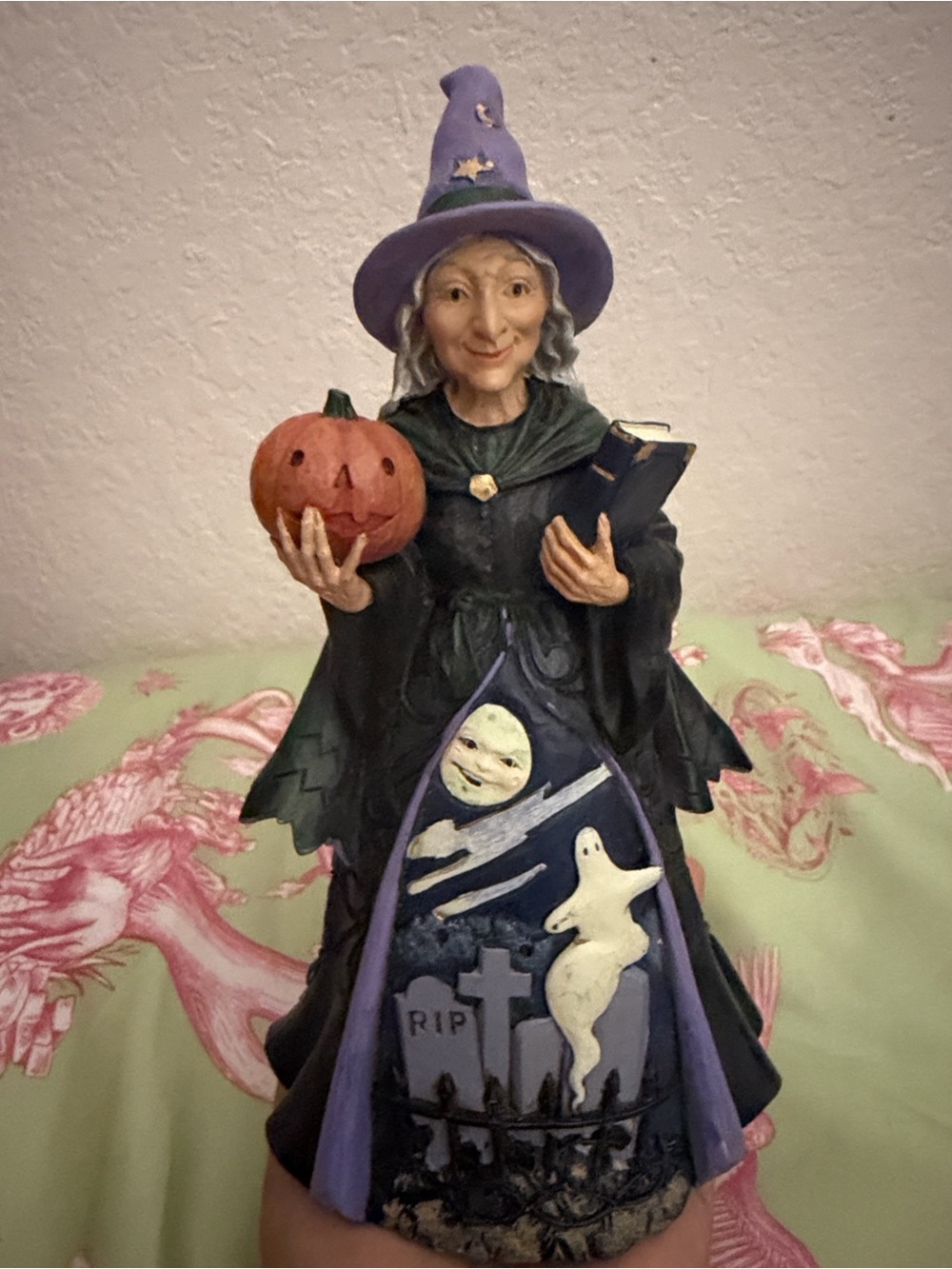Jim Shore Halloween witch